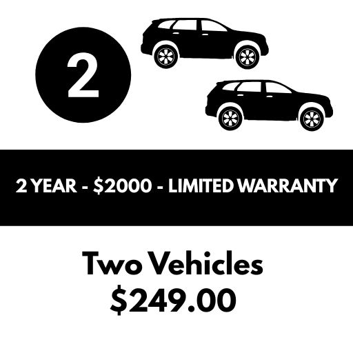 Tire God Dual Car $249 graphic White