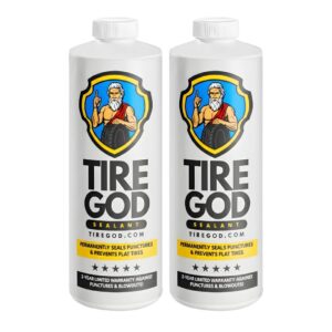 Tire God Single‑Car Kit — 2×16 oz Bottles