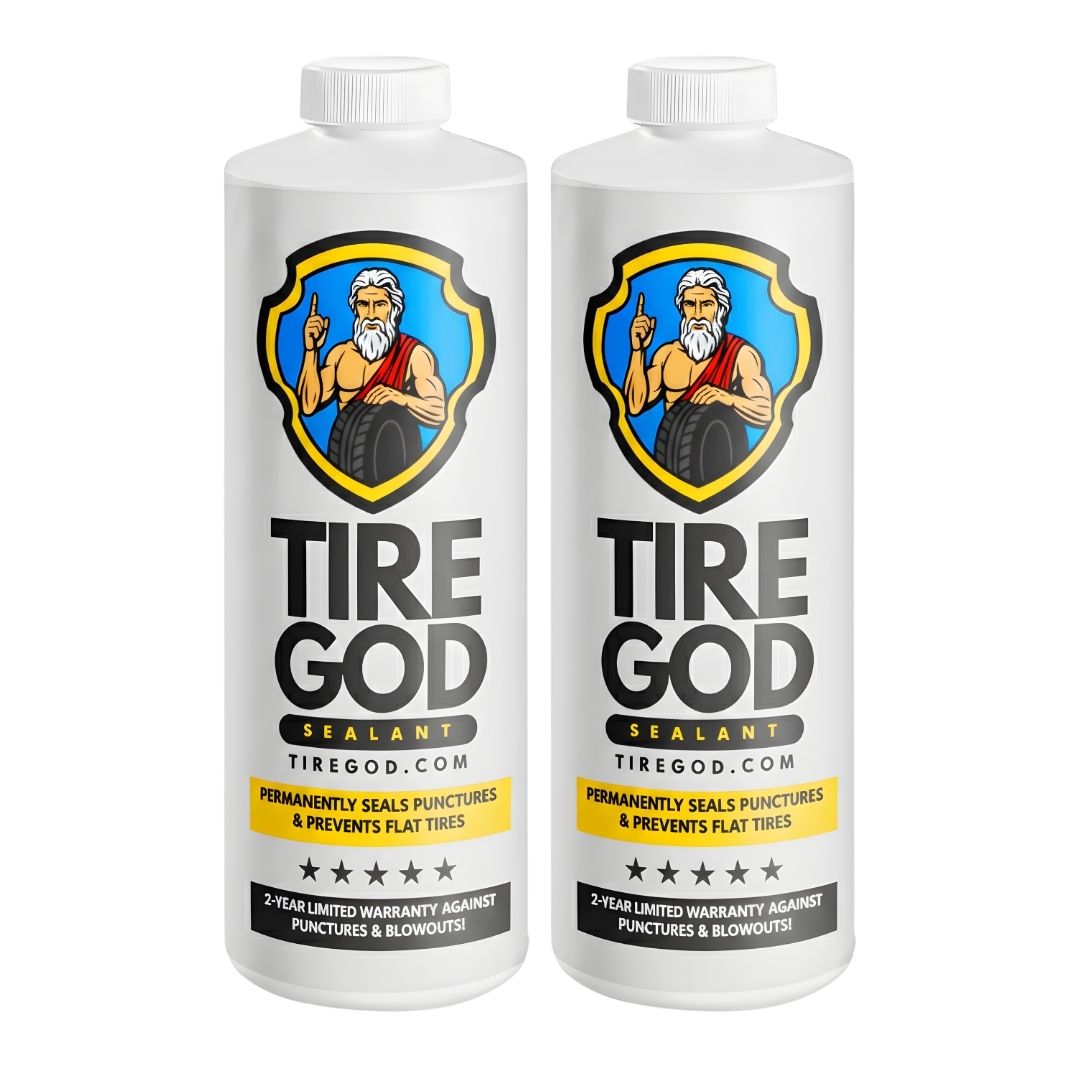 Tire God Single‑Car Kit — 2×16 oz Bottles