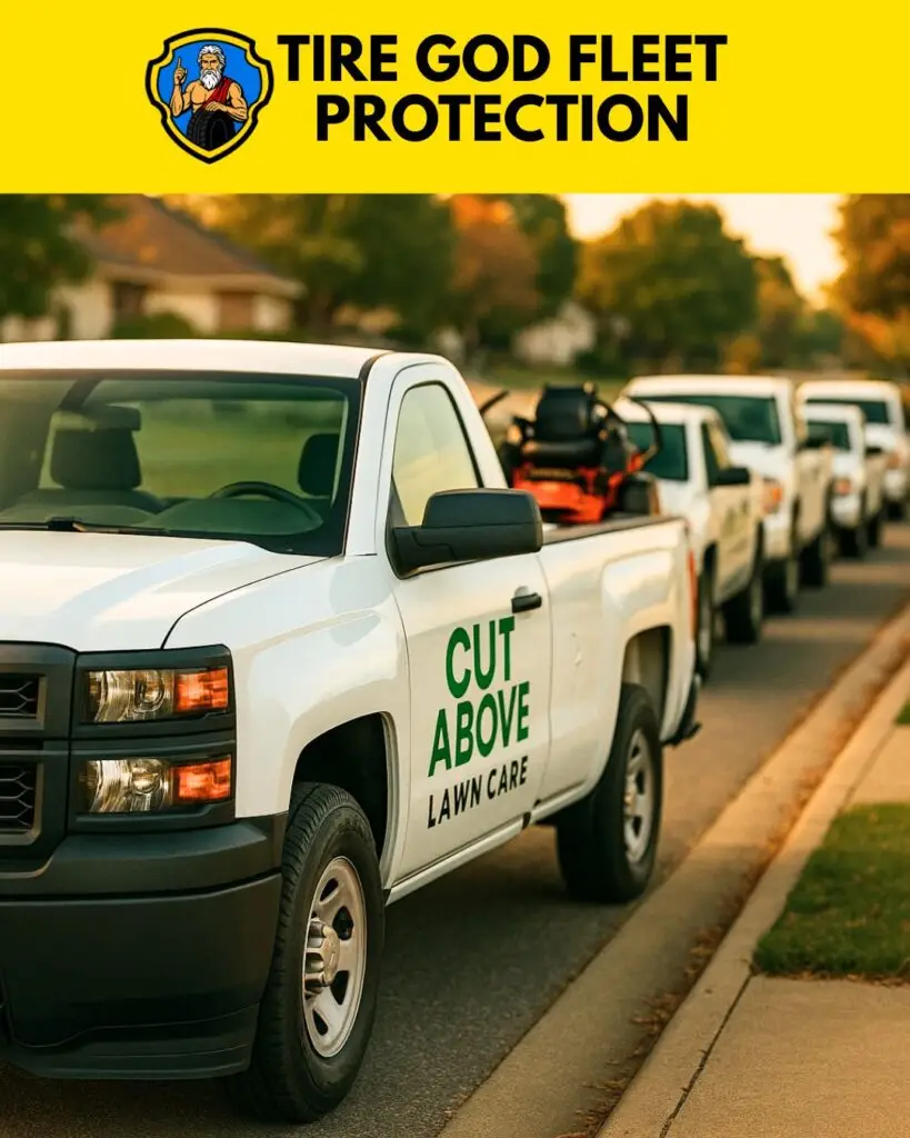 Tire God Fleet Graphic 4x5