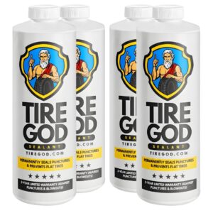 Tire God Two‑Car Kit — 4×16 oz Bottles